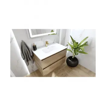 Umywalka meblowa 81x46cm - Lavita Minnesota 80
